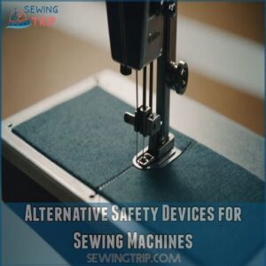 Alternative Safety Devices for Sewing Machines