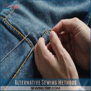 Alternative Sewing Methods