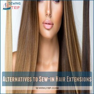 Alternatives to Sew-in Hair Extensions