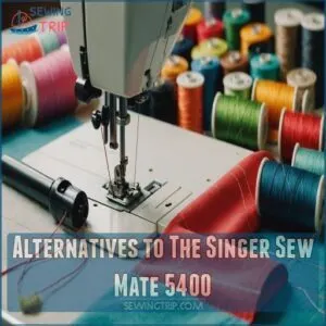 Alternatives to The Singer Sew Mate 5400