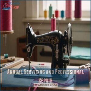 Annual Servicing and Professional Repair Annual Servicing and Professional Repair