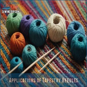 Applications of Tapestry Needles