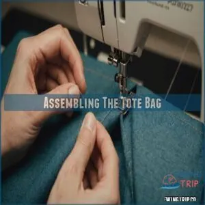 Assembling The Tote Bag