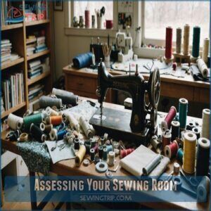 Assessing Your Sewing Room Assessing Your Sewing Room