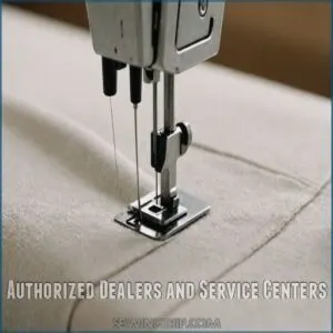 Authorized Dealers and Service Centers