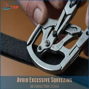 Avoid Excessive Squeezing