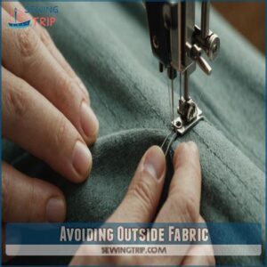 Avoiding Outside Fabric