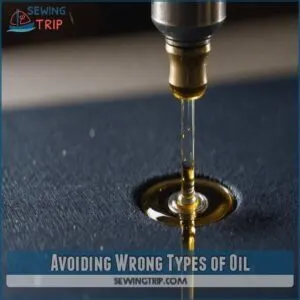 Avoiding Wrong Types of Oil