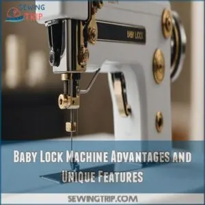 Baby Lock Machine Advantages and Unique Features