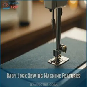 Baby Lock Sewing Machine Features