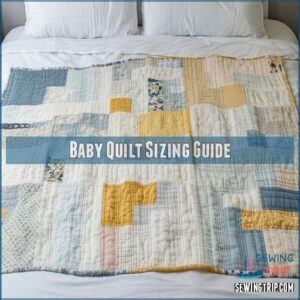 Baby Quilt Sizing Guide