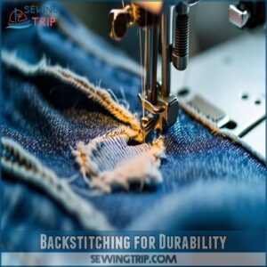 Backstitching for Durability