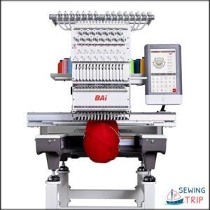 Embroidery Machine With WiFi Connectivity: 8 Best Models 2025 5 BAi The Mirror Embroidery Machine B09NPWC1NT