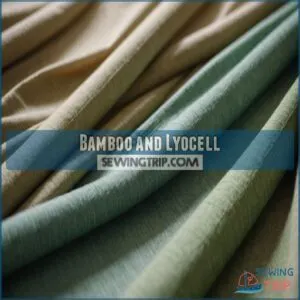 Bamboo and Lyocell