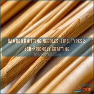 bamboo knitting needles