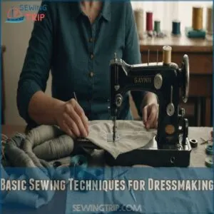 Basic Sewing Techniques for Dressmaking