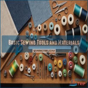 Basic Sewing Tools and Materials