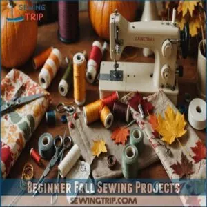 Beginner Fall Sewing Projects