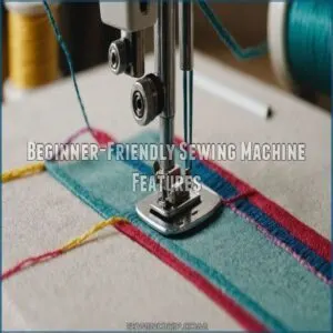 Beginner-Friendly Sewing Machine Features