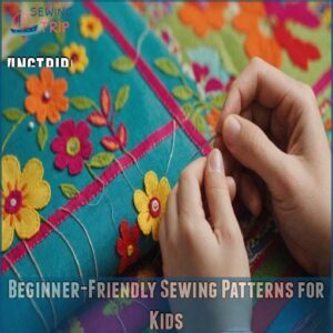 Beginner-Friendly Sewing Patterns for Kids