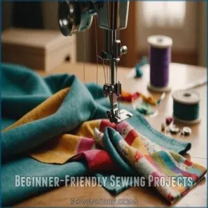 Beginner-Friendly Sewing Projects