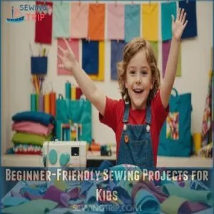 Beginner-Friendly Sewing Projects for Kids