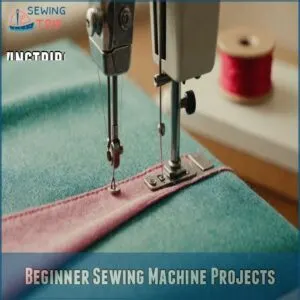 Beginner Sewing Machine Projects