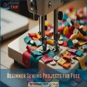 Beginner Sewing Projects for Free