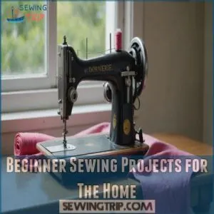 Beginner Sewing Projects for The Home