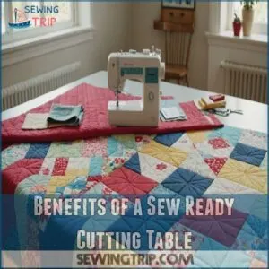 Benefits of a Sew Ready Cutting Table