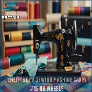 Benefits of a Sewing Machine Carry Case on Wheels Benefits of a Sewing Machine Carry Case on Wheels