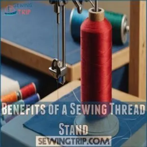 Benefits of a Sewing Thread Stand