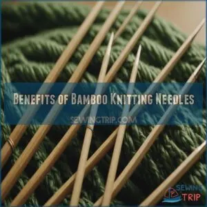 Benefits of Bamboo Knitting Needles