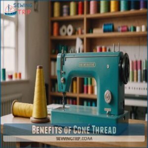 Benefits of Cone Thread