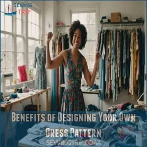 Benefits of Designing Your Own Dress Pattern