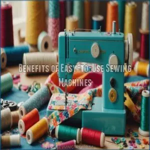 Benefits of Easy-to-Use Sewing Machines