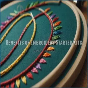 Benefits of Embroidery Starter Kits