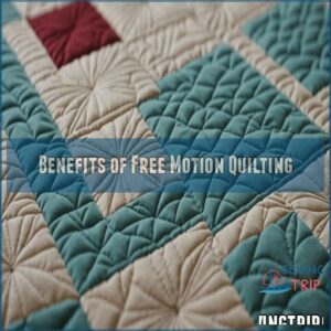 Benefits of Free Motion Quilting