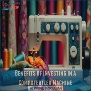 Benefits of Investing in a Computerized Machine