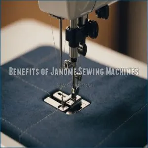 Benefits of Janome Sewing Machines