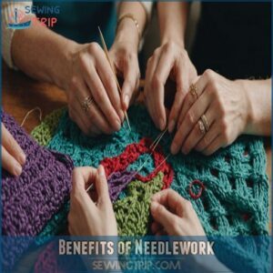 Benefits of Needlework