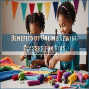 Benefits of Online Sewing Classes for Kids Benefits of Online Sewing Classes for Kids