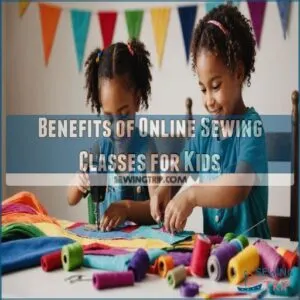 Benefits of Online Sewing Classes for Kids