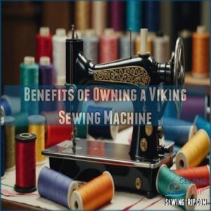 Benefits of Owning a Viking Sewing Machine