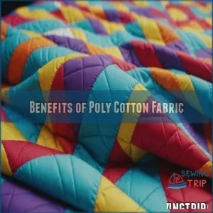 Benefits of Poly Cotton Fabric