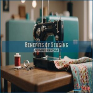 Benefits of Serging