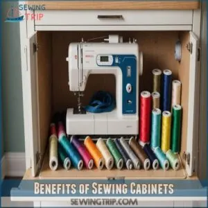 Benefits of Sewing Cabinets