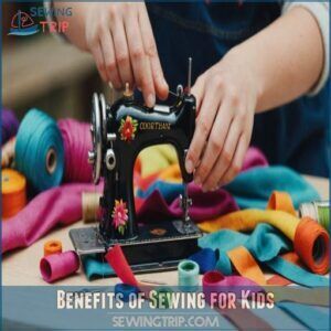 Benefits of Sewing for Kids Benefits of Sewing for Kids