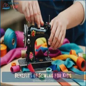 Benefits of Sewing for Kids