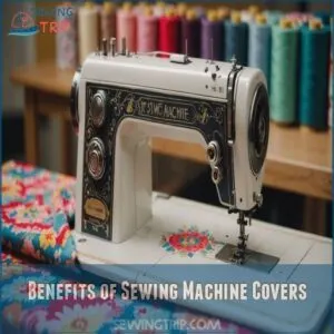 Benefits of Sewing Machine Covers